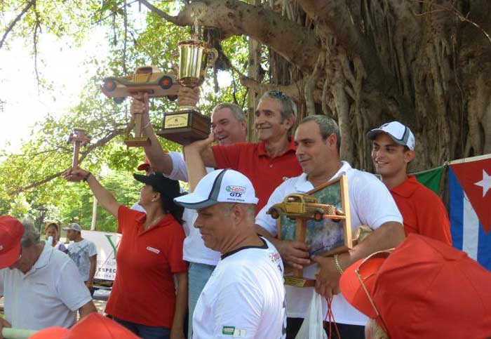 Ganadores de Autos