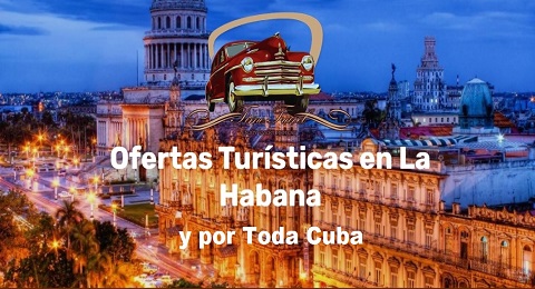 LleryTur: Ofertas Turísticas varias en Cuba