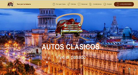 Tour por la Habana en Autos Clásicos norteamericanos