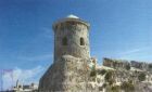 Parte de la fortaleza de La Cabaña en La Habana Vieja