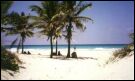 Vista de las Playas del Este de La ciudad de La Habana