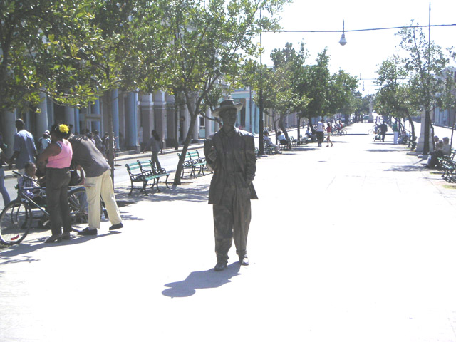 Paseo del Prado. Dar Clic para ampliar