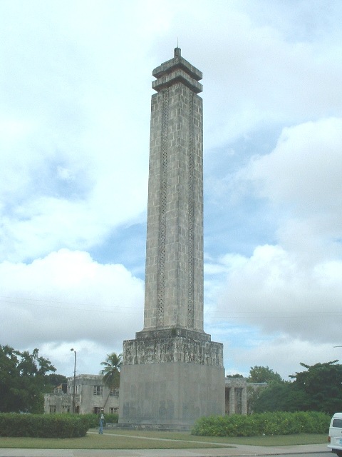 "Obelisco de Marianao" Monument. Click for enlarge