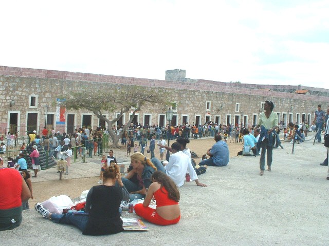 Zona de exposiciones. Dar Clic para ampliar la Foto