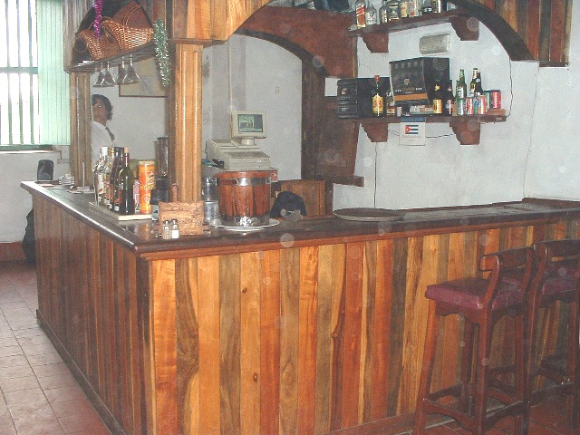 Dentro del Restaurant