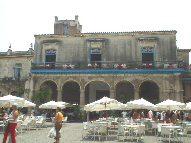 Plaza de La Catedral (Habana Vieja). Dar clic para Ver Detalles