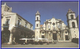 Information and Sights of Havana Cathedral