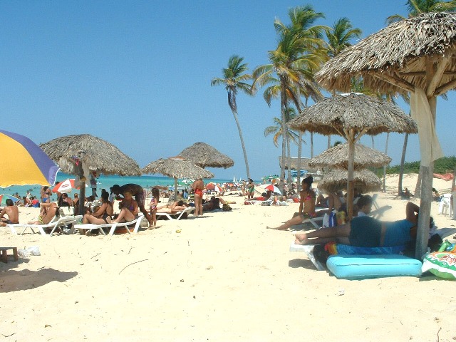 Playa Santa Maria. Dar Clic para ampliar la Foto