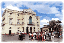 Teatro de la Caridad, Monumento Nacional