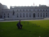 Palacio de Gobierno. La Moneda. Clic for Details