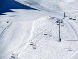 Esquiando en la nieve. Dar clic para Ver Detalles