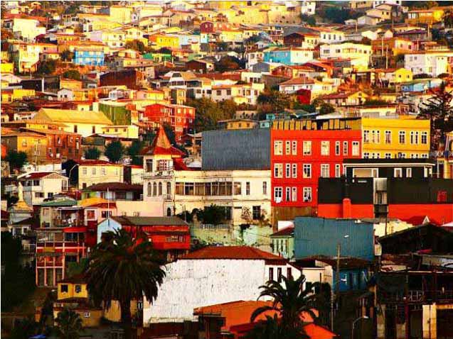 Vista de Valparaiso