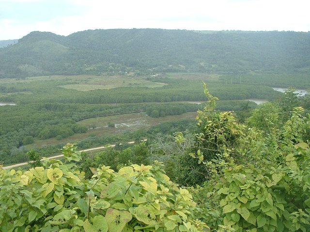 Vista del Valle de Yumuri- Clicken Sie hier um zu vergrössern -