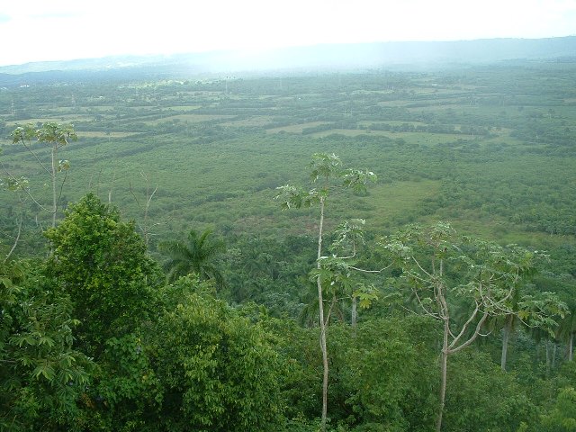 Vista del Valle de Yumuri- Clicken Sie hier um zu vergrössern -