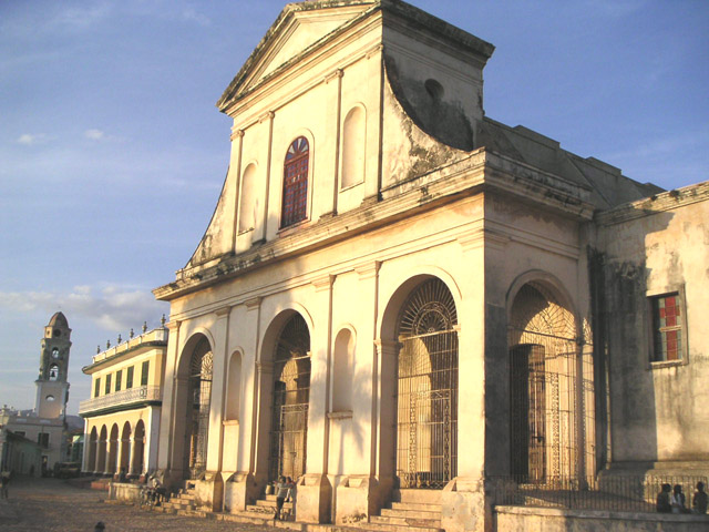 Catedral de la Santisima Trinidad- Clicate per ampliare -