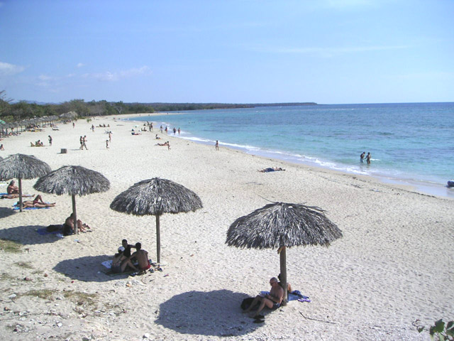 Spiaggia Rancho Luna (Cienfuegos). Clicate per Vedere i Dettagli