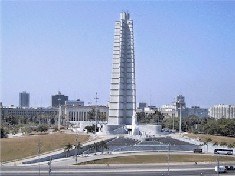 Memorial  José Martí en la Plaza de la Revolución. Dar Clic para ver Detalles