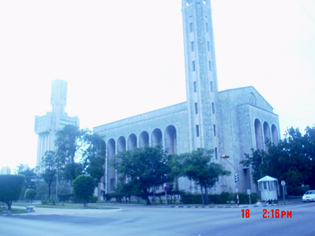 Santuario Nacional de San Antonio de Padua.