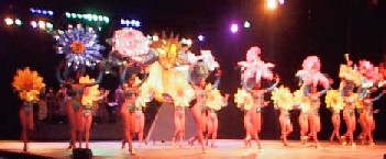 "Tropicana" Cabaret (In La Ceiba-Playa). Klicken für Details sehen