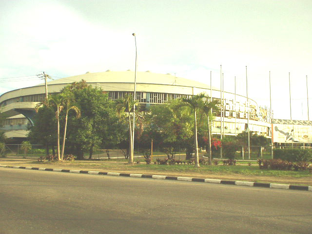 Stadium de la Ciudad Deportiva. Dar Clic para ampliar la Foto