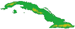 Mapa de Cuba (Provincias)