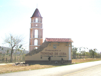 Entrada a Trinidad- Click to enlarge -