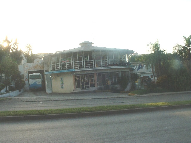 Terminal de Omnibus Via Azul. Dar Clic para ampliar