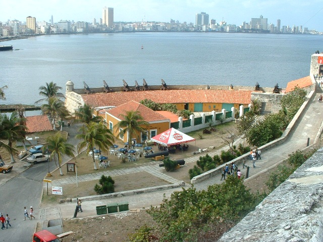 Vista Superior del Restaurant. Dar Clir para Ampliar la foto