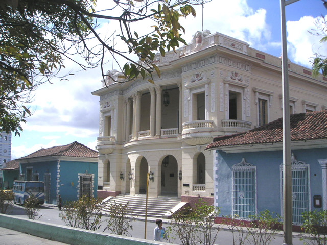 Ciudad de Sancti Spiritus. Dar Clic para ampliar la Foto