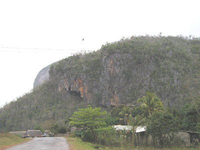 Mogote en Viñales