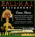 Cena Show BaliHai. Clic for Details