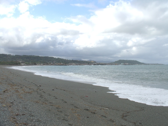 Playa de Baracoa en Guantnamo- Clicate per ampliare -