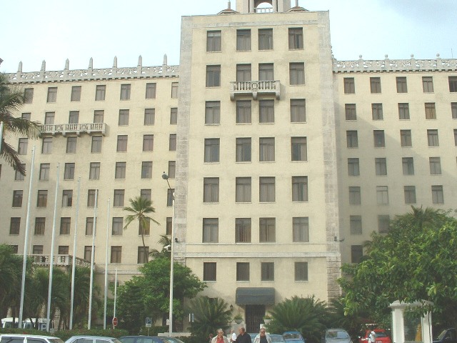 Frente del Hotel Nacional- Clicken Sie hier um zu vergrössern -