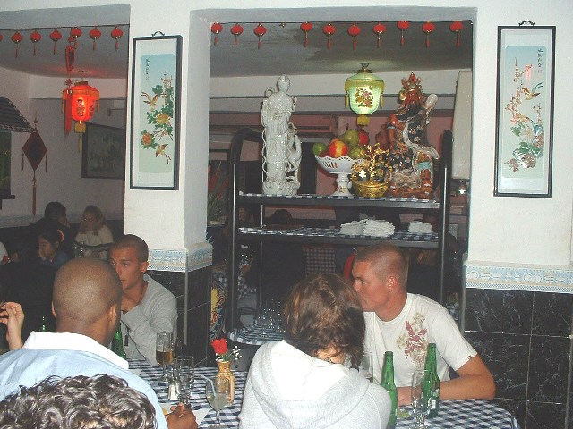 Restaurant Los Tres Chinitos- Clicken Sie hier um zu vergrössern -