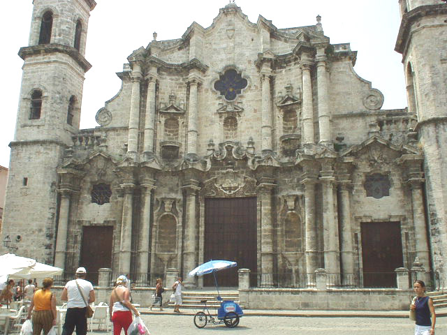 Catedral de la Habana- Clicken Sie hier um zu vergrössern -