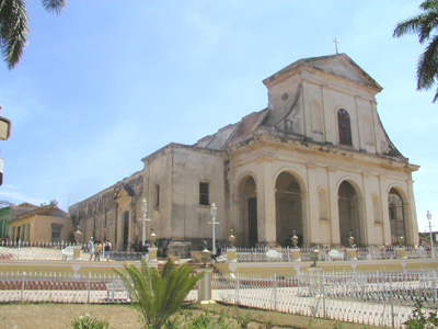 Catedral de la Santisima Trinidad- Clicate per ampliare -