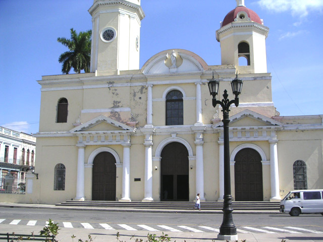 Cienfuegos Cathedral. Click for Details