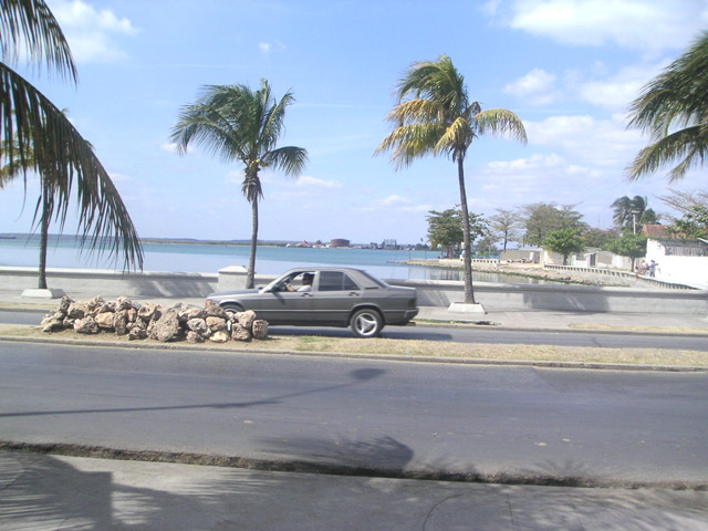 Malecón de Punta Gorda. Dar Clic para ampliar la Foto