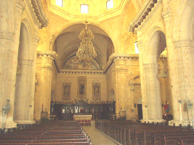 Ver Detalles de la catedral de la Habana