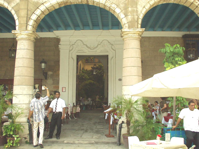 Restaurant "El Patio"