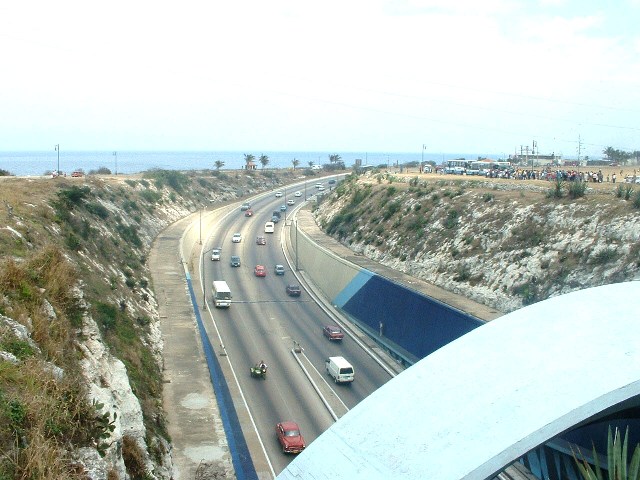 Salida del Túnel a la Habana del Este