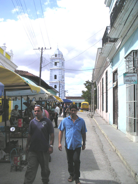 Ciudad de Sancti Spiritus. Dar Clic para ampliar la Foto