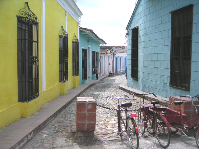 Ciudad de Sancti Spiritus. Dar Clic para ampliar la Foto