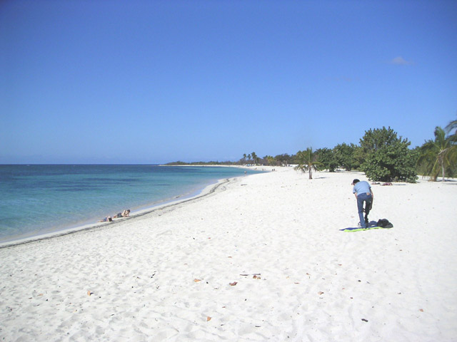 Spiaggia Ancón (Provincia Sancti Spiritus-Trinidad). Clicate per Vedere i Dettagli