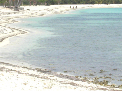 Playa Ancón. Dar Clic para ampliar la Foto