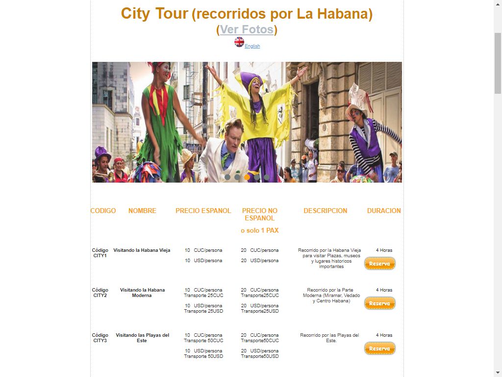 City Tour in Havana