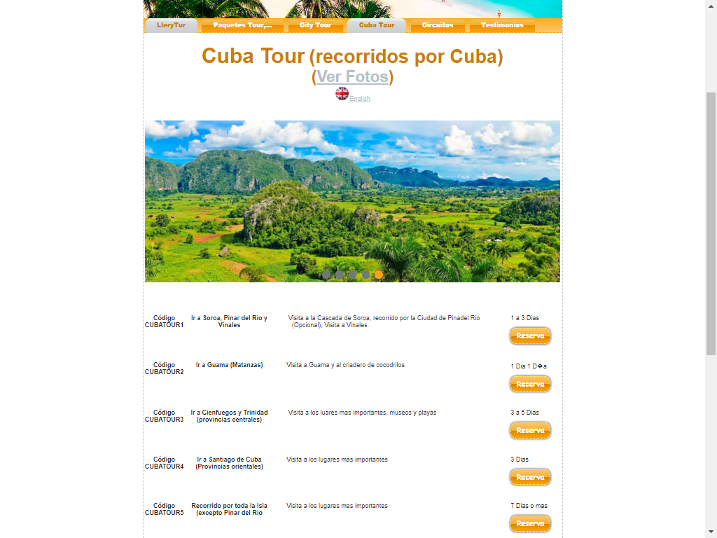 Cuba Tour