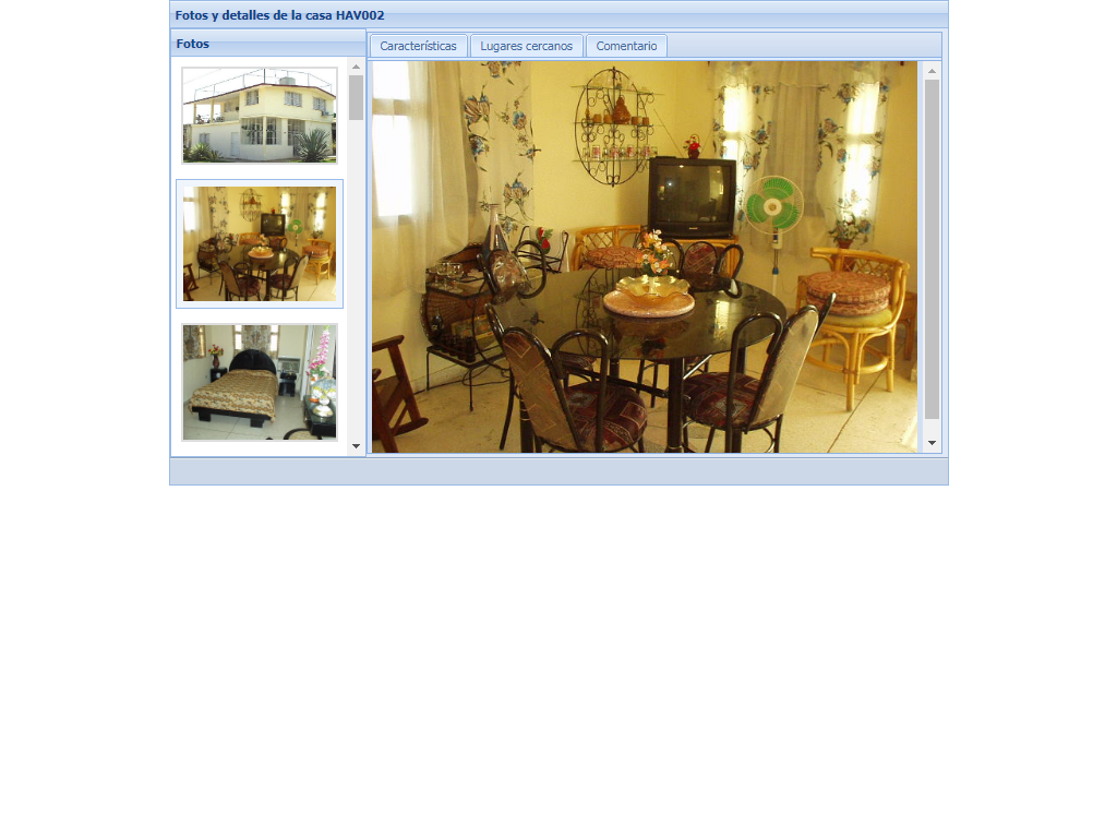 Photo Ampliance of Rent House (Clic in Photo You like ampliance)