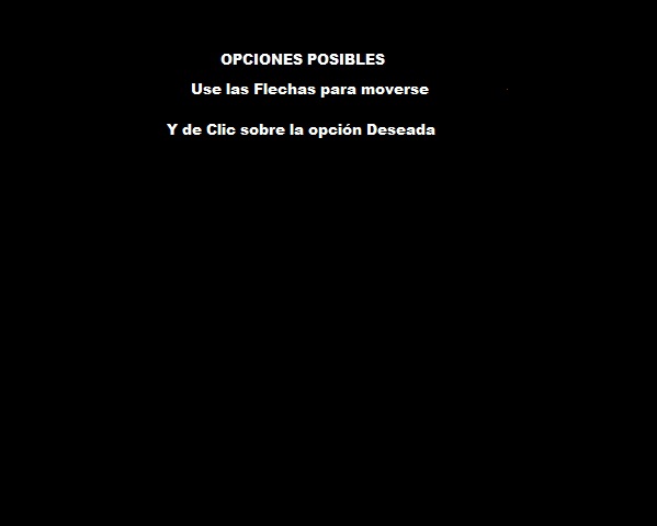 Opciones Posibles Feria de los Artesanos de la Habana Vieja. Dar Clic en la Opcin deseada. 