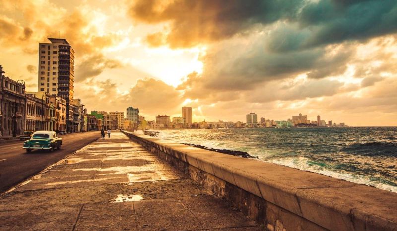 Malecon and Morro Castle